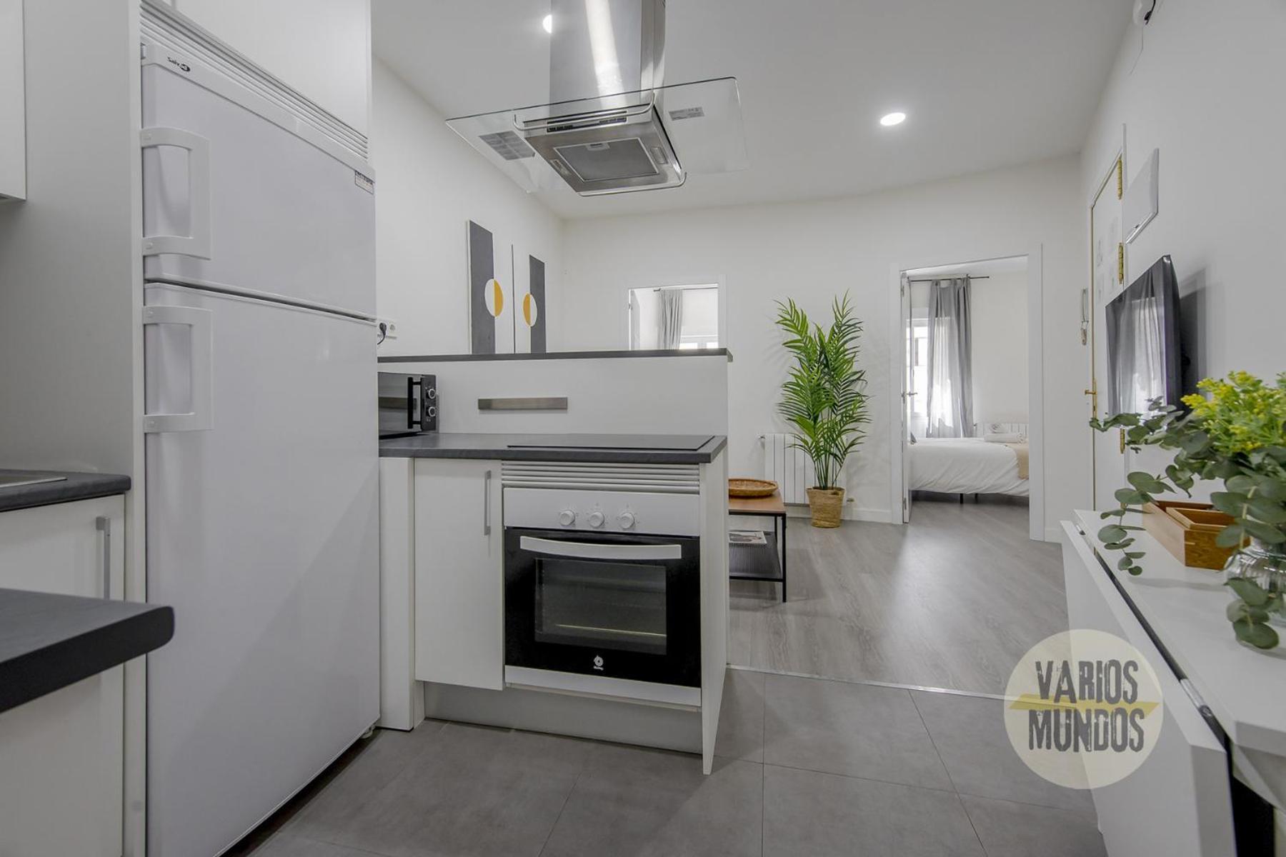 Appartamento Excuisite New En Gran Via 5pax E2 Madrid