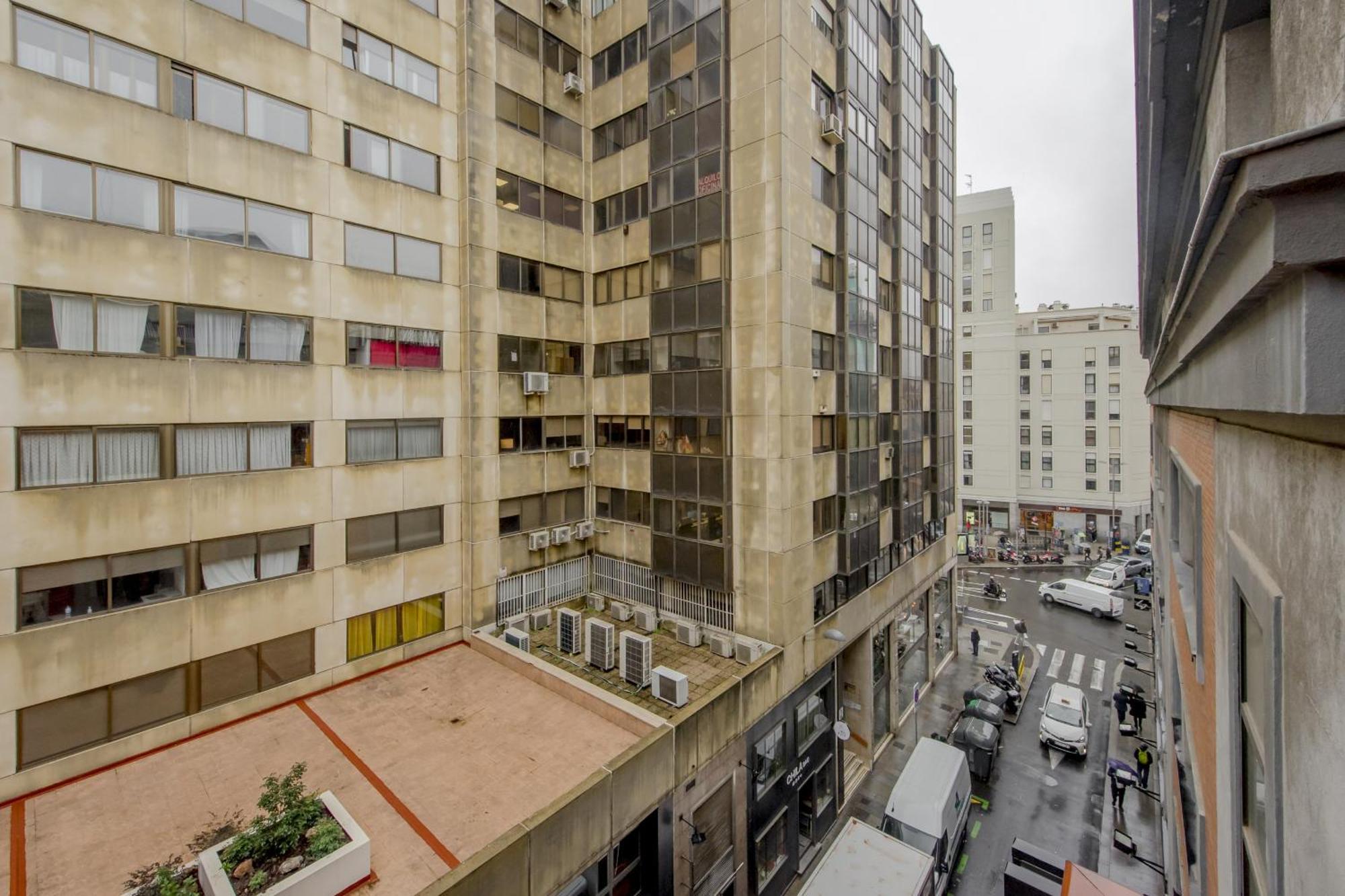 Excuisite New En Gran Via 5pax E2 Appartamento *