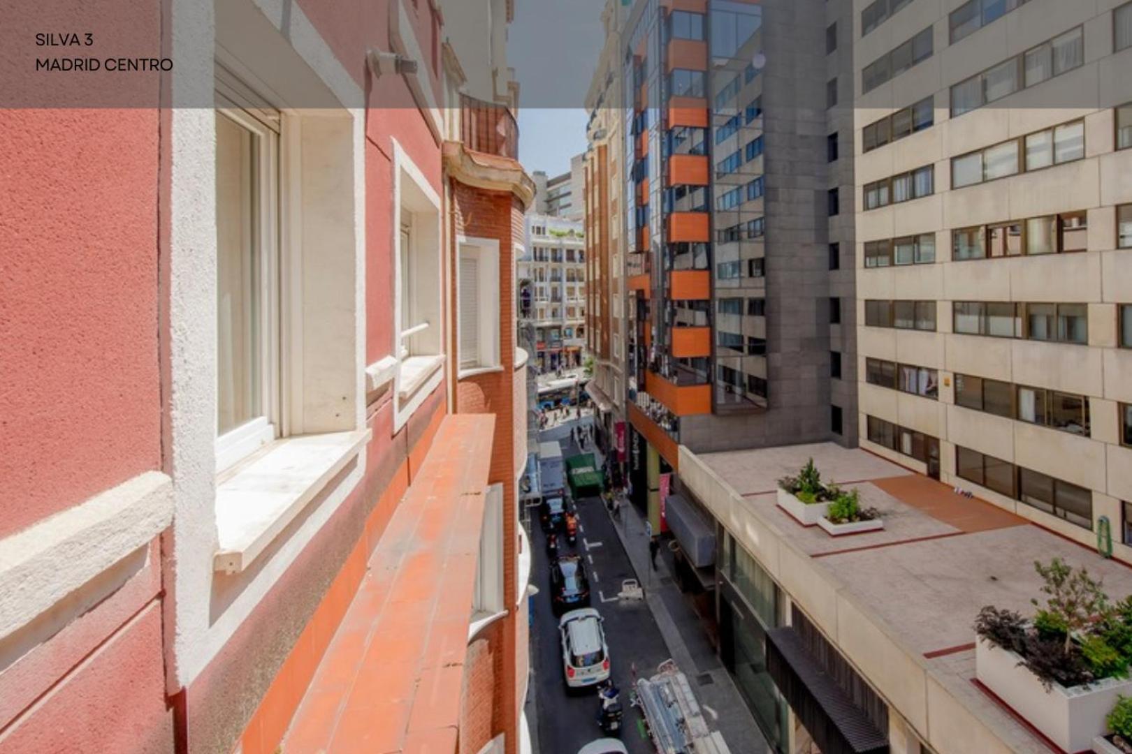 Appartamento Excuisite New En Gran Via 5pax E2 Madrid