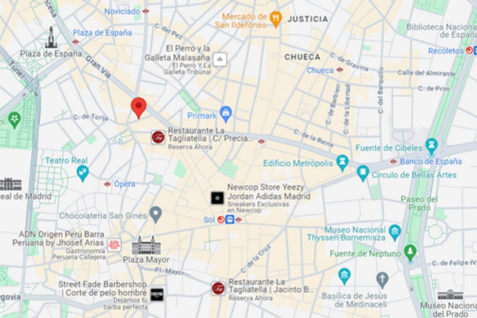 Appartamento Excuisite New En Gran Via 5pax E2 *