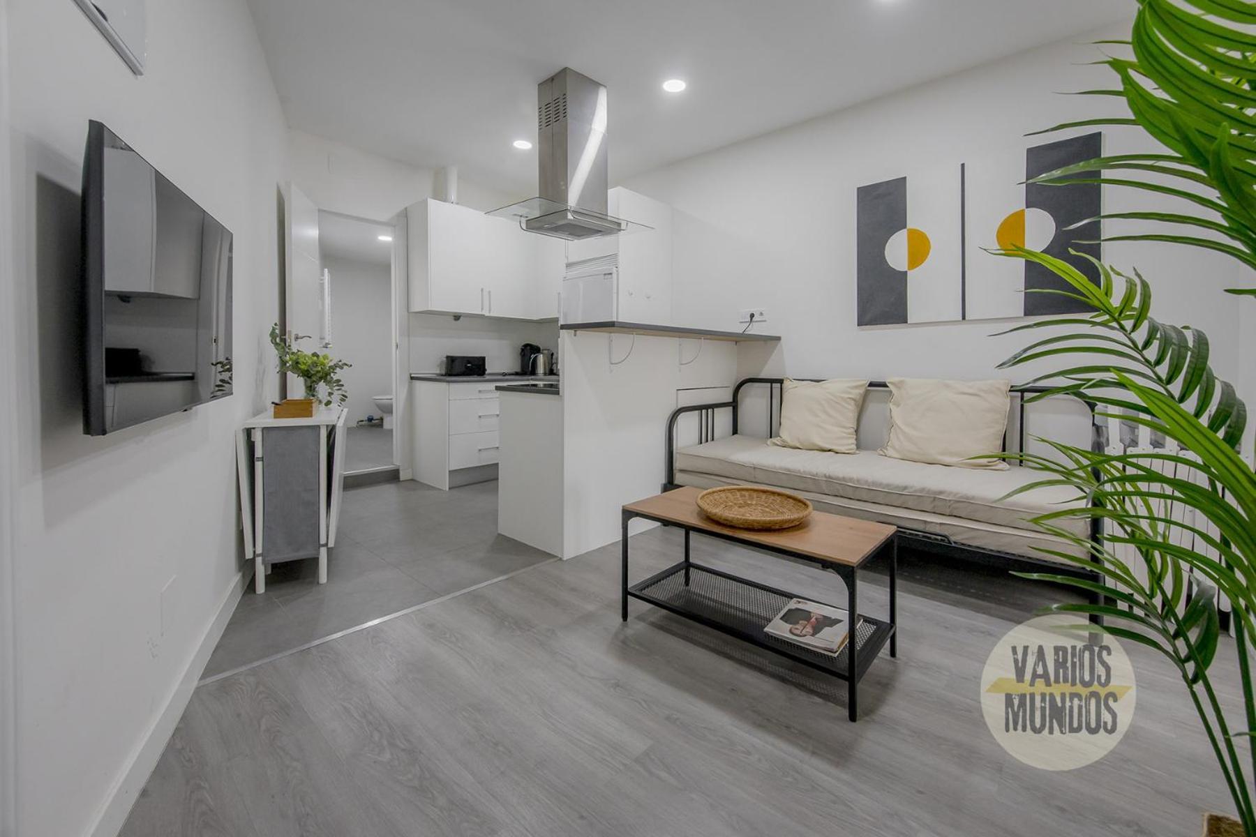 Descubre 5, Al Pie De Gran Via E2 Apartment Madrid