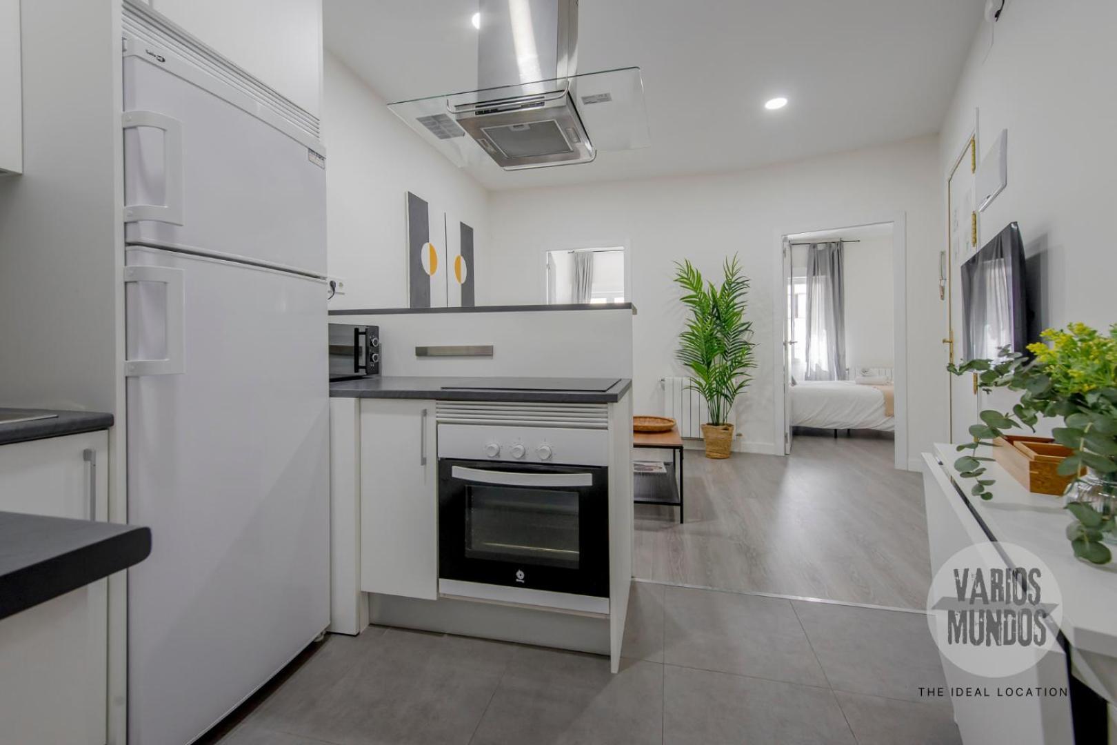 Apartment Descubre 5, Al Pie De Gran Via E2