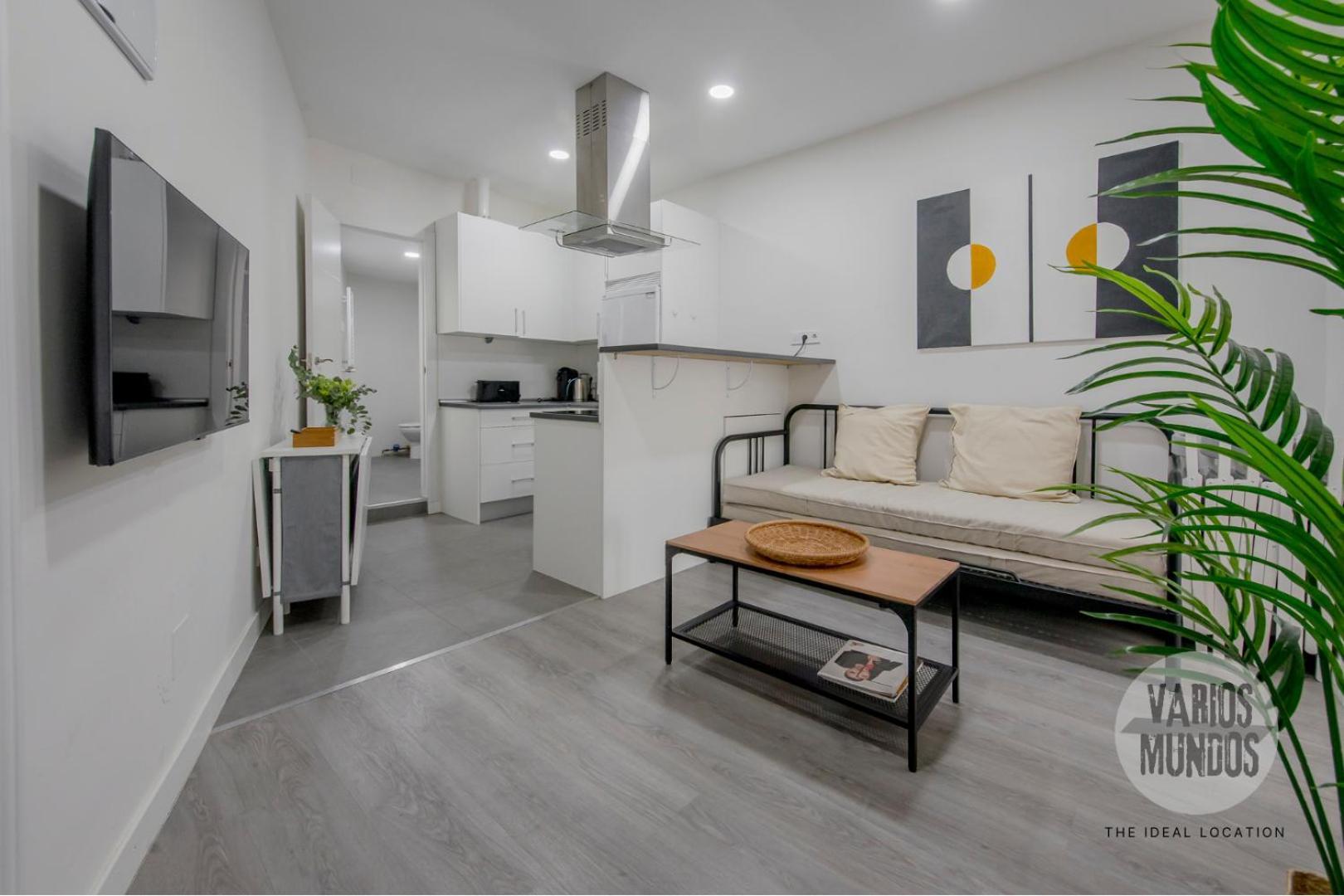 Descubre 5, Al Pie De Gran Via E2 Apartment Madrid